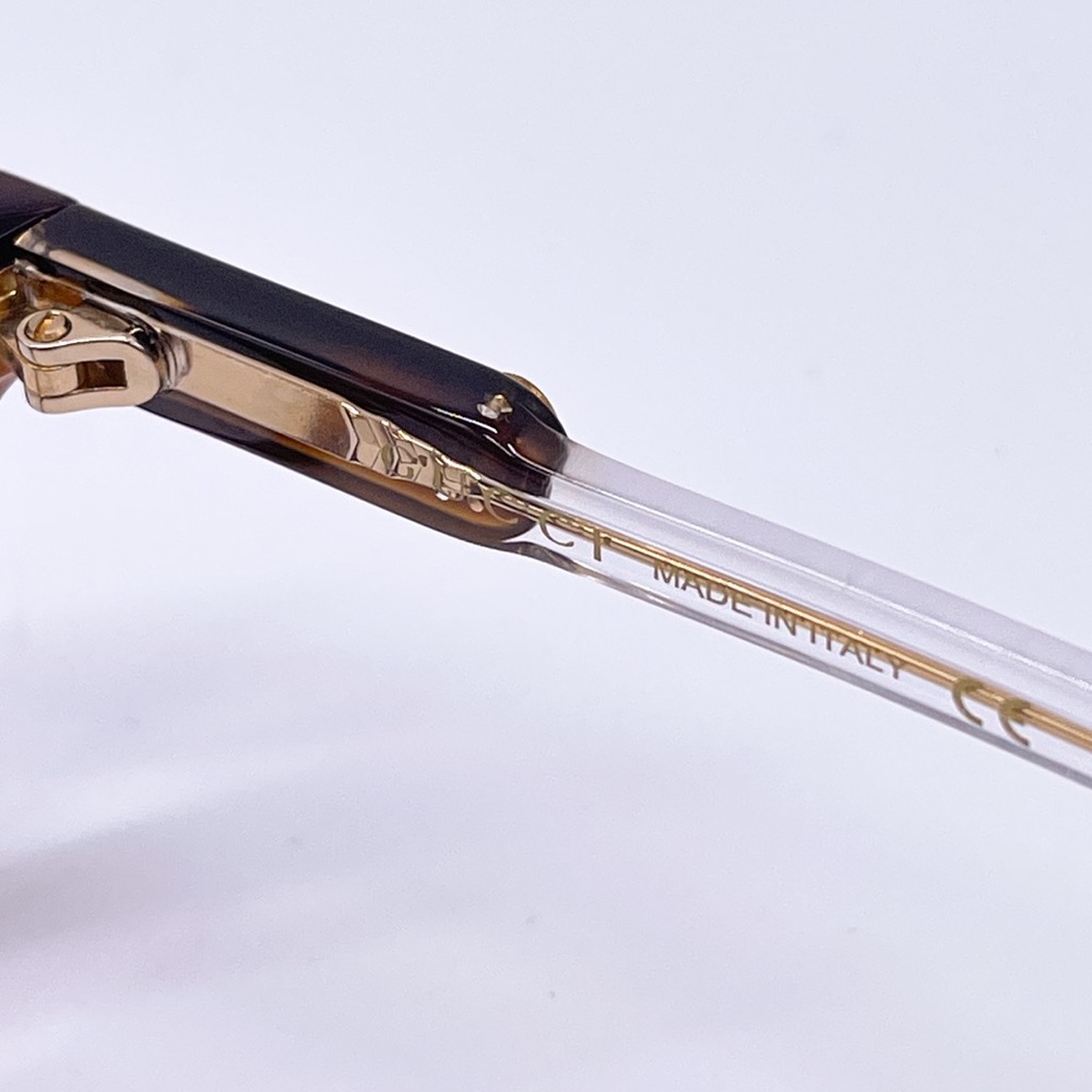 NEW GUCCI GG0487OA 003 EYEGLASSES GUCCI NEW COLLECTION - Picture 9 of 12